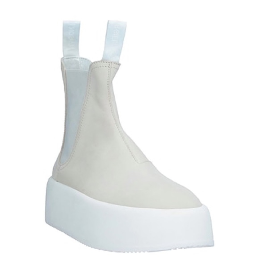 MM6 Maison Margiela Nubuck ankle boots